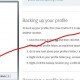 Как става прехвърлянето на пароли от един профил в друг при mozilla firefox?